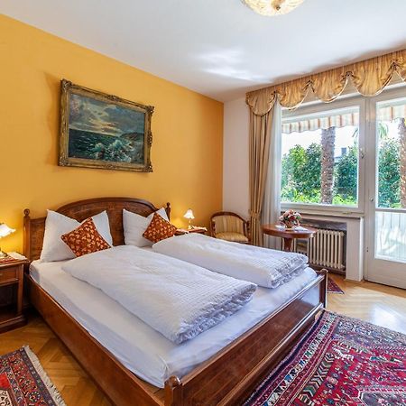 Villa Coris Ferienwohnung Magnolia Merano Exteriér fotografie