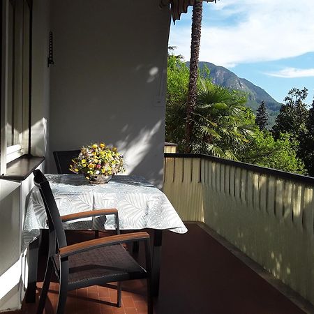 Villa Coris Ferienwohnung Magnolia Merano Exteriér fotografie