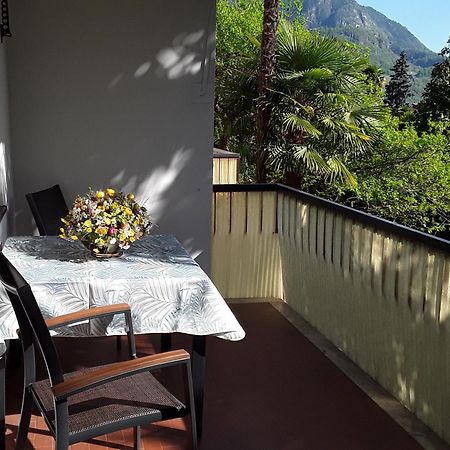 Villa Coris Ferienwohnung Magnolia Merano Exteriér fotografie