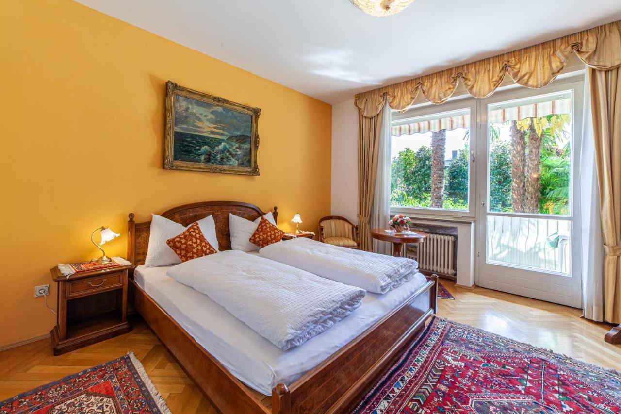 Villa Coris Ferienwohnung Magnolia Merano Exteriér fotografie