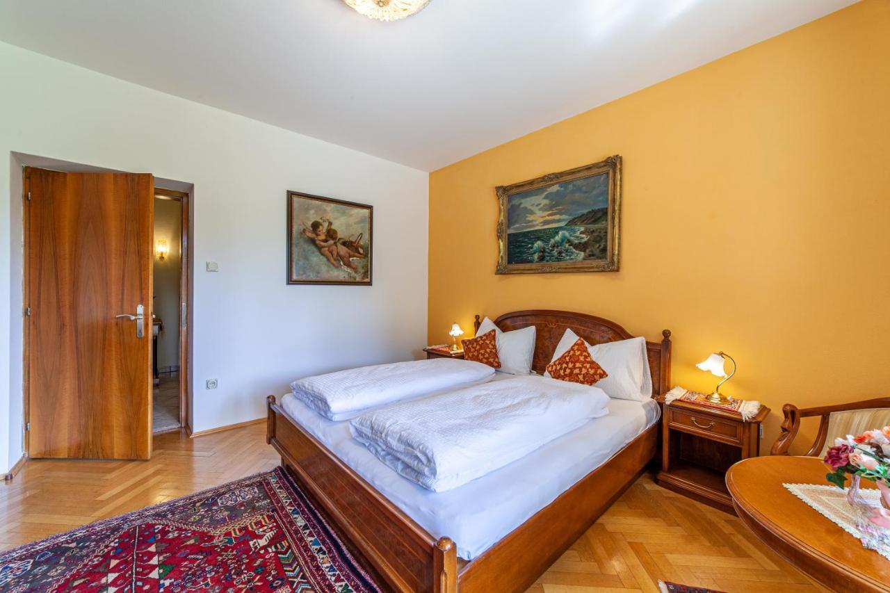 Villa Coris Ferienwohnung Magnolia Merano Exteriér fotografie